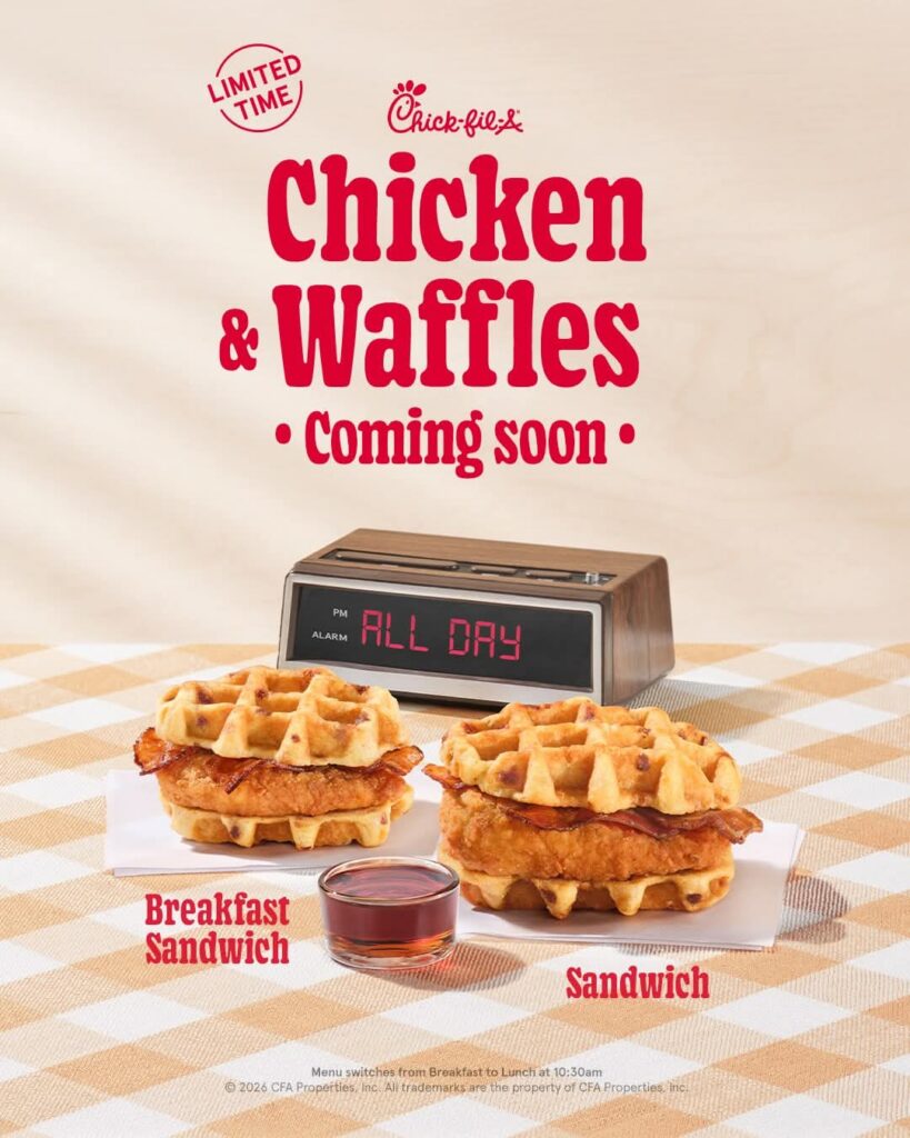 CFA Waffles